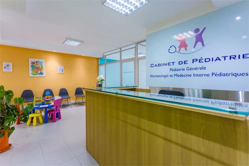 Cabinet de Pédiatrie Professeur Nabiha Mikou