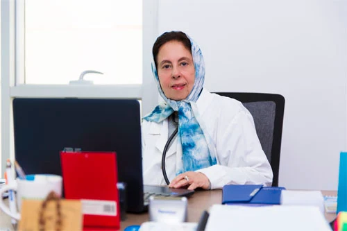 Cabinet de Pédiatrie Professeur Nabiha Mikou