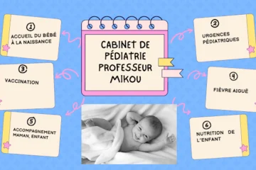 Cabinet de Pédiatrie Professeur Nabiha Mikou