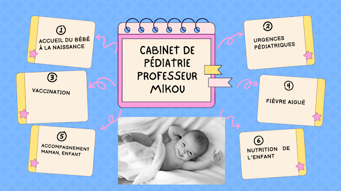 Cabinet de Pédiatrie Professeur Nabiha Mikou