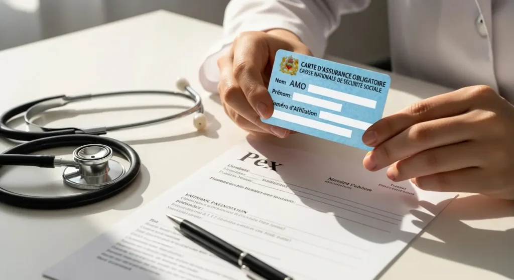 Carte AMO et ordonnance médicale pour remboursement du vaccin Varivax au Maroc