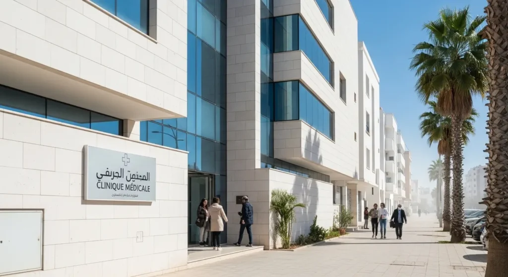 Clinique privée au Maroc où se faire vacciner avec le vaccin Varivax contre la varicelle